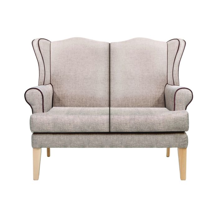 Warwick High Back Seater Sofa Wings