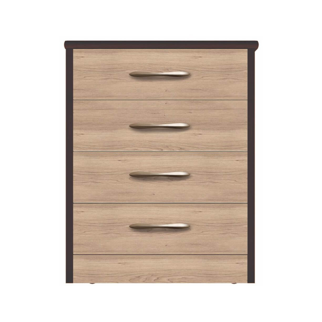 Luxor 4 Drawer Chest Narrow  Barons Contract Furniture